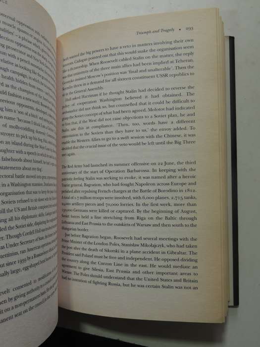 Alliance: The Inside Story Of How Roosevelt, Stalin & Churchill Won One War & Began Another -J Fenby