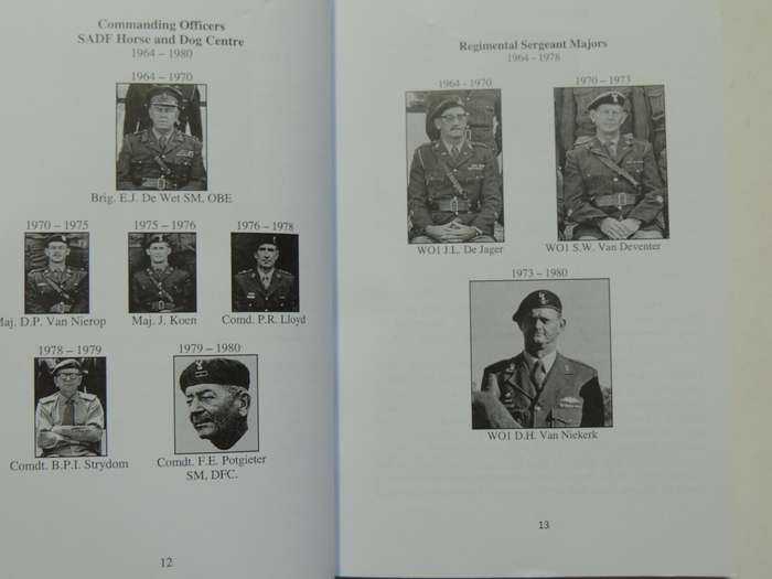 Dogs of War - Memoirs of the South African Defense Force Dog Units - Peet CoetzeeSIGNED