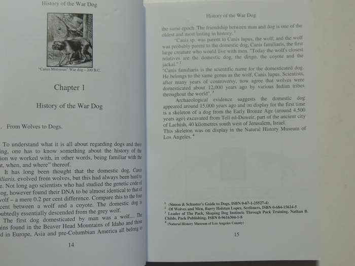 Dogs of War - Memoirs of the South African Defense Force Dog Units - Peet CoetzeeSIGNED