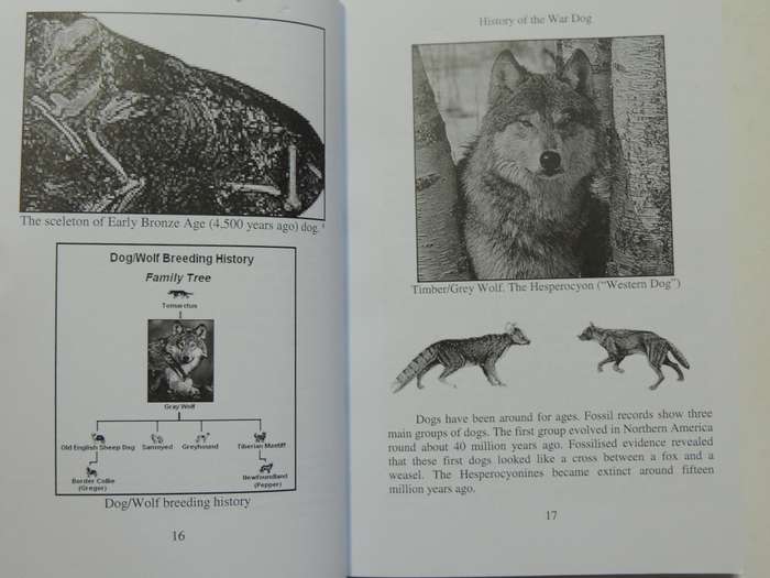 Dogs of War - Memoirs of the South African Defense Force Dog Units - Peet CoetzeeSIGNED