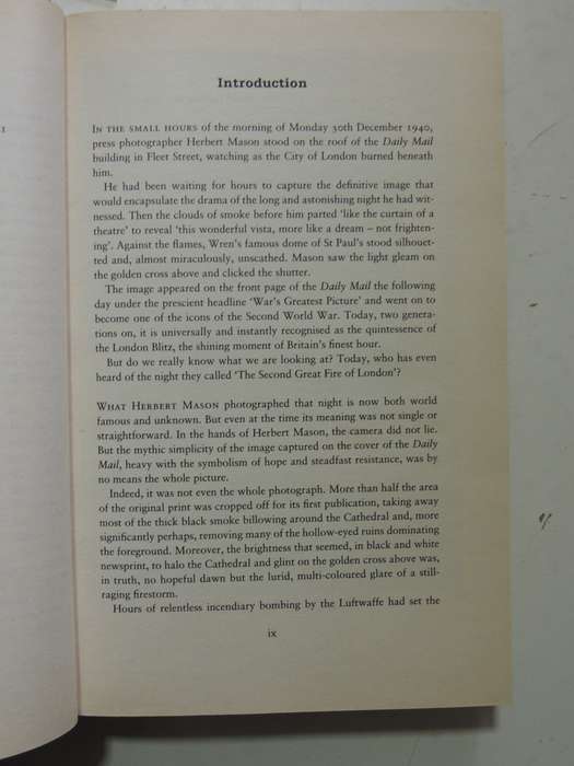 Blitz: The Story Of 29th December 1940 - M.J. Gaskin