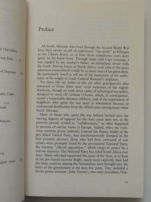 Between Crown & Swastika,Impact of the Radical Right on the Afrikaner Nationalist..Patrick J Furlong