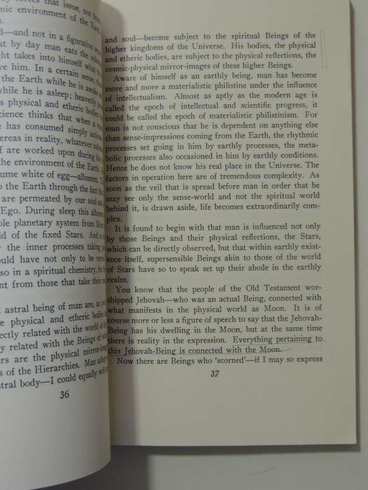 Man And The World Of Stars: The Spiritual Communion Of Mankind - Rudolf Steiner