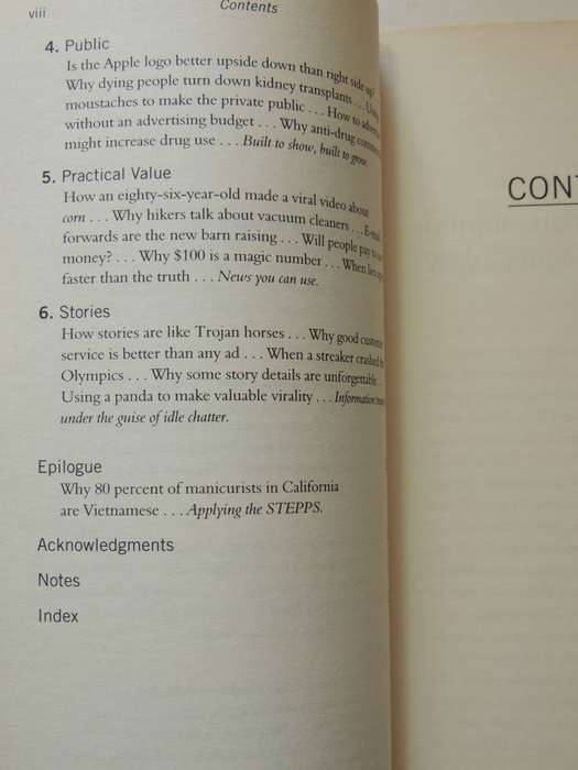 Contagious: Why Things Catch On - Jonah Berger