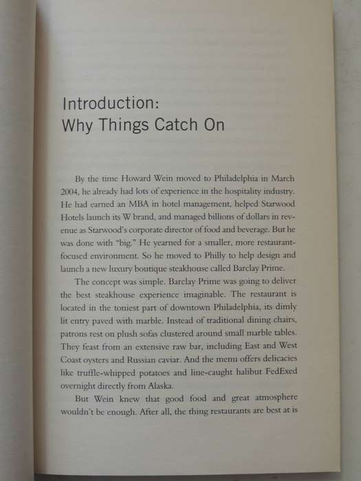 Contagious: Why Things Catch On - Jonah Berger