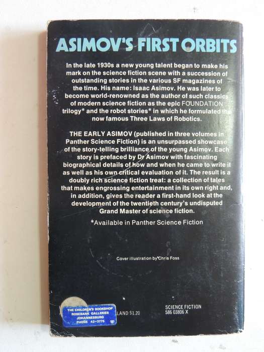 The Early Asimov - or, Eleven Years of Trying Volume 1 - Isaac Asimov