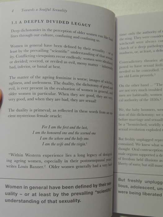 Towards A Soulful Sexuality- Adele Gruber
