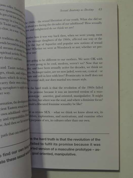 Towards A Soulful Sexuality- Adele Gruber
