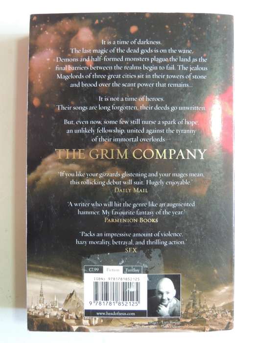 The Grim Company - Luke Scull