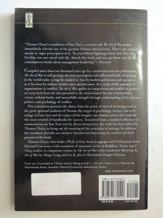 The Art Of War - Sun Tzu