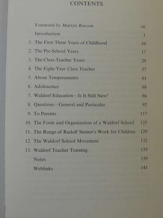 An Introduction To Steiner Education: The Waldoef School - Francis Edmunds
