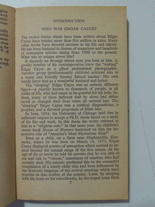 Edgar Cayce On ESP- Doris Agee