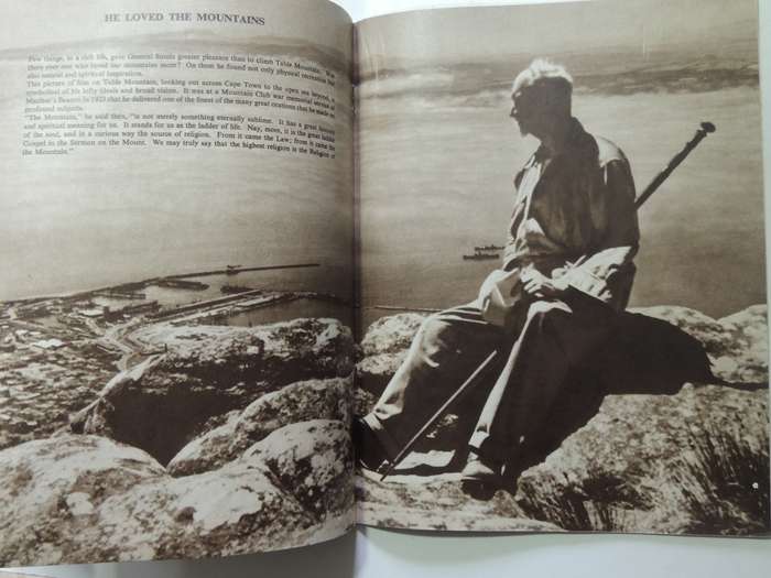 Salute To A Great South African: Jan Christiaan Smuts May 24, 1870 -  September 11, 1950