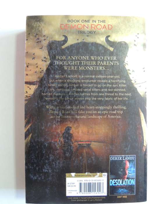 Demon Road - Book 1 in Demon Raod trilogy - Derek Landy