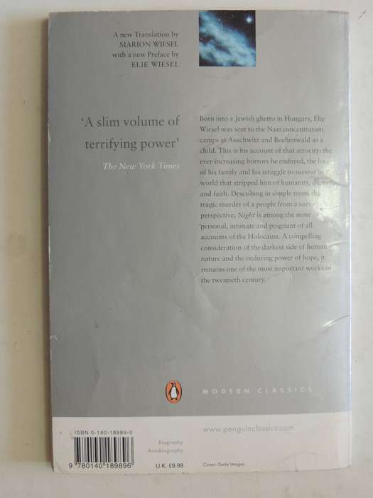 Night - Elie Wiesel