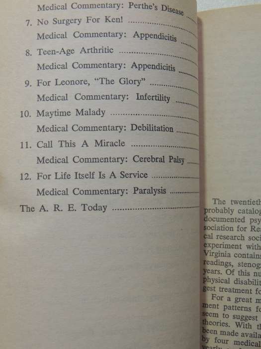 Edgar Cayce On Healing - Mary Ellen Carter & William A. McGarey