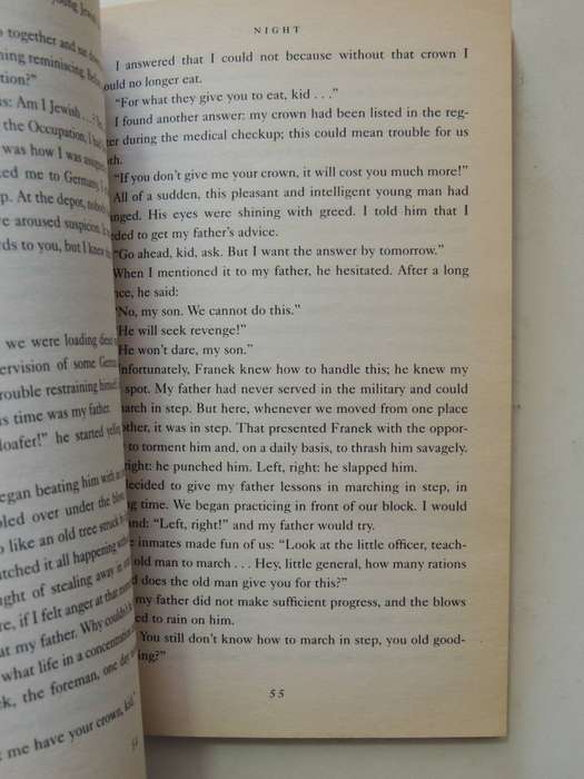 Night - Elie Wiesel