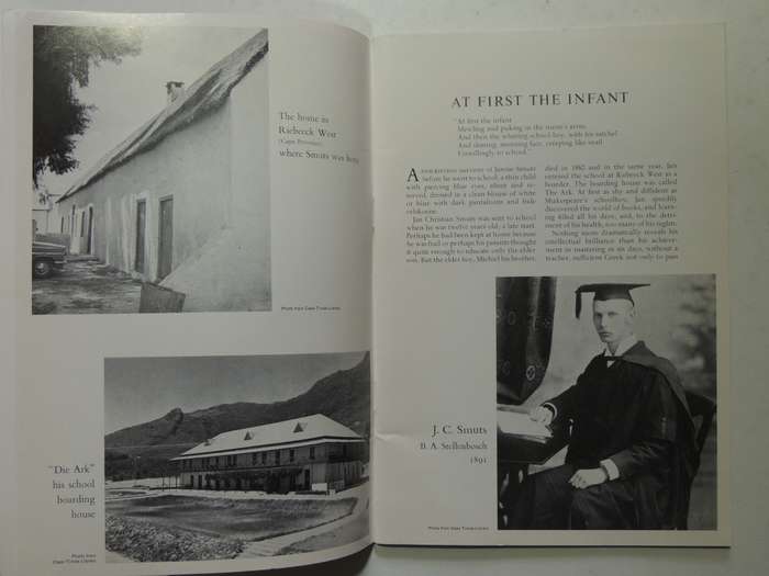 One Man In His Time: A Pictorial Review Of The Life Of Jan Christian Smuts May 24th, 1870 - Septembe