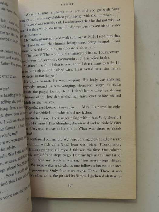 Night - Elie Wiesel