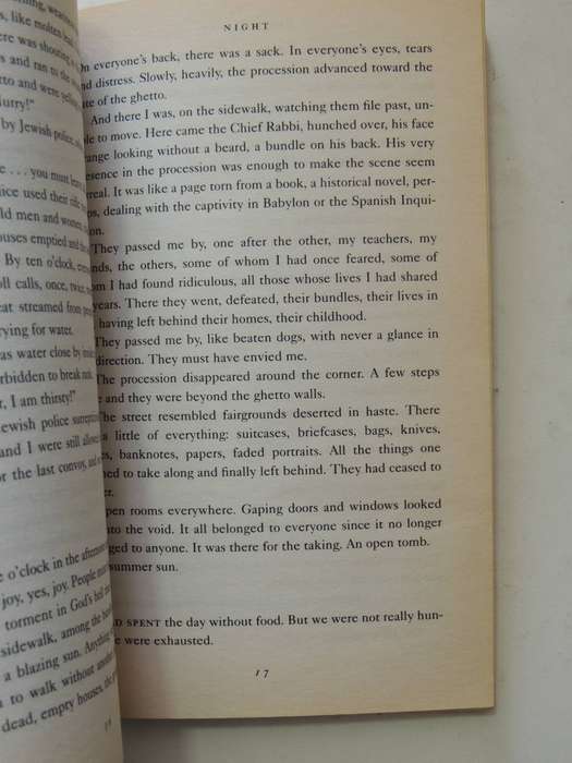 Night - Elie Wiesel