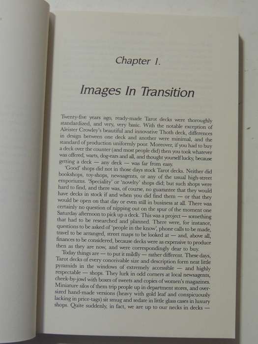 Tarot Prediction: An Advanced Handbook for Images of Tomorrow  - Emily Peach