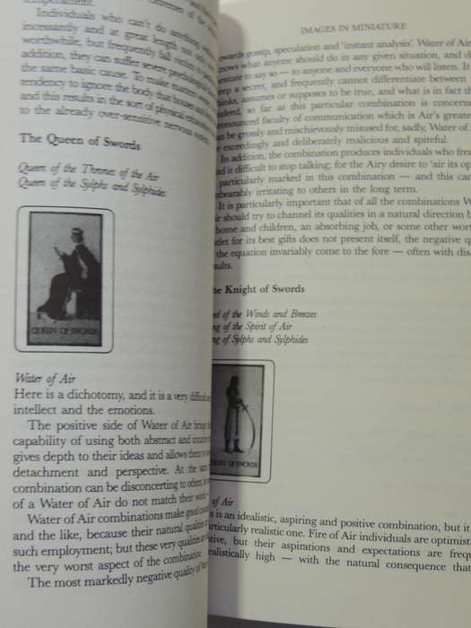 Tarot Prediction: An Advanced Handbook for Images of Tomorrow  - Emily Peach