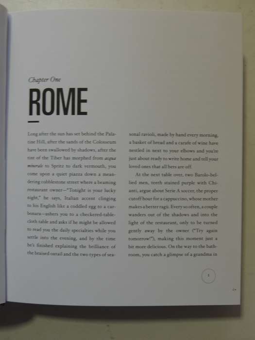 Roads & Kingdoms Presents   Pasta Pane Vino: Deep Travels Through Italy's Food Culture - Matt Gouldi