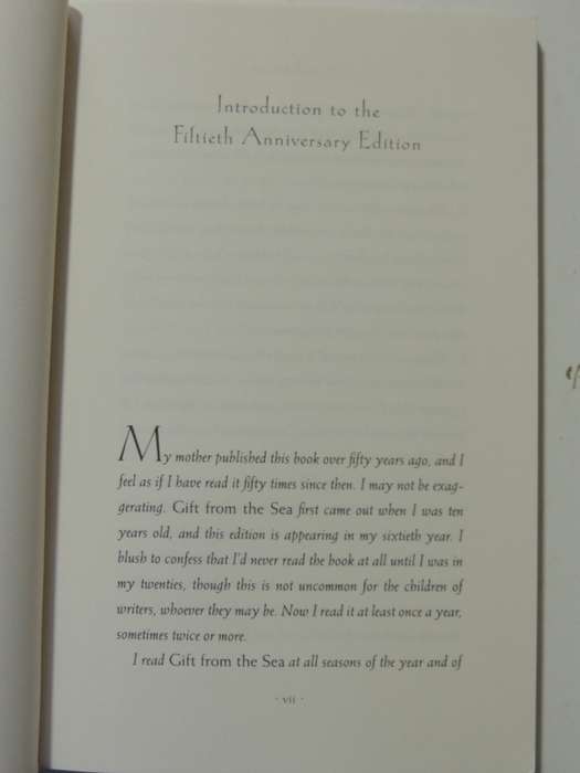 Gift from the Sea - Anne Morrow Lindbergh