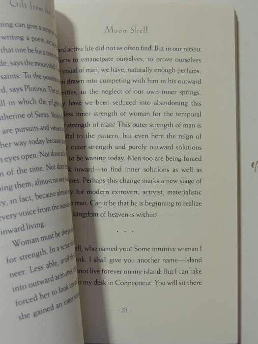 Gift from the Sea - Anne Morrow Lindbergh