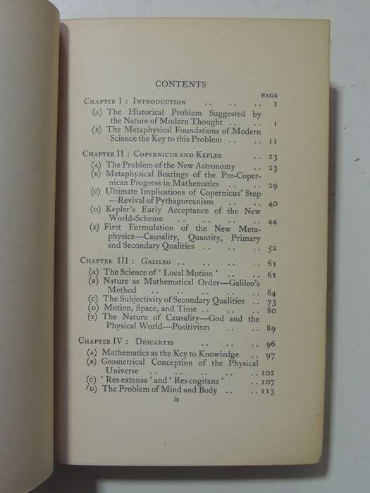 The Metaphysical Foundations of Modern Physical Science - Edwin Arthur Burtt   1932