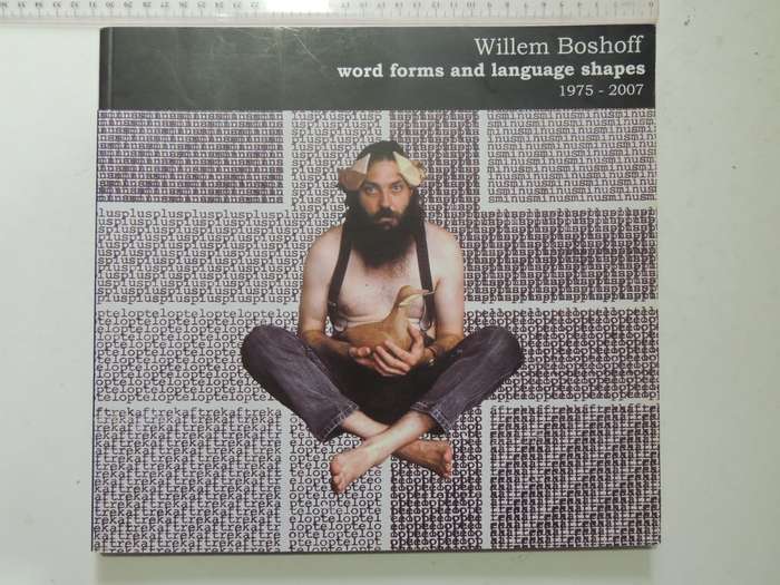Willem Boshoff - Word Forms And Language Shapes 1975 - 2007 - curated Warren Siebrits