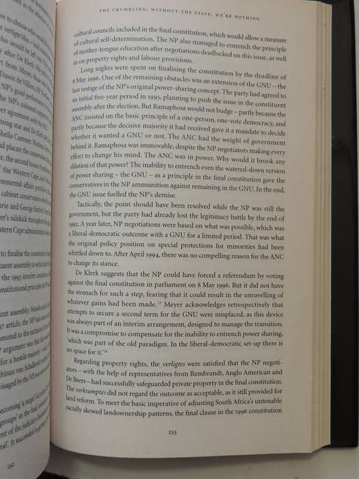 White Power & The Rise And Fall Of The National Party - Christi Van Der Westhuizen