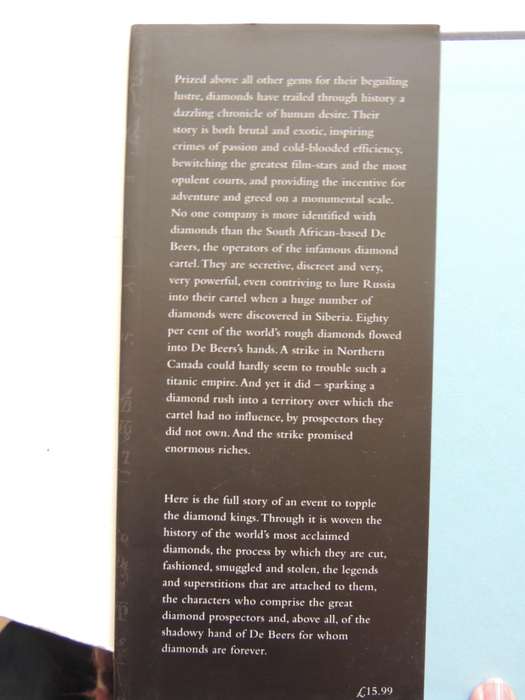 Diamond: The History Of A Cold-Blooded Love Affair - Matthew Hart