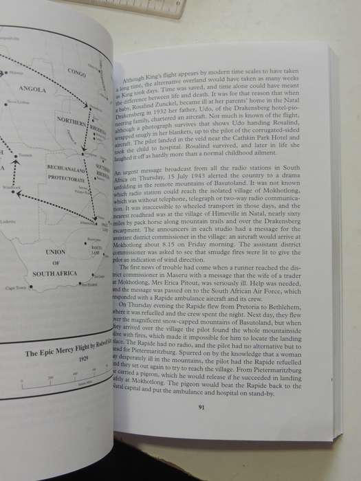 Fields Of Air - Triumphs, Tragedies And Mysteries Of Civil Aviation In Southern Africa  James Byrom