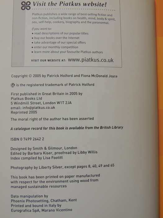 The Holford Low-GL Diet Cookbook - Patrick Holford, Fiona McDonald Joyce