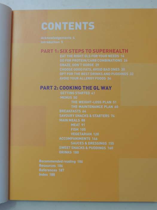 The Holford Low-GL Diet Cookbook - Patrick Holford, Fiona McDonald Joyce