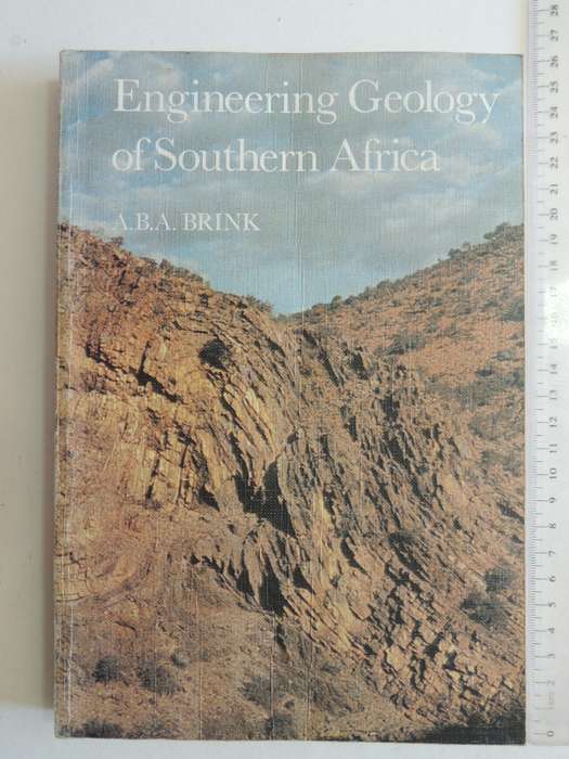 Engineering Geology Of Southern Africa Vol 2 - A.B.A. Brink