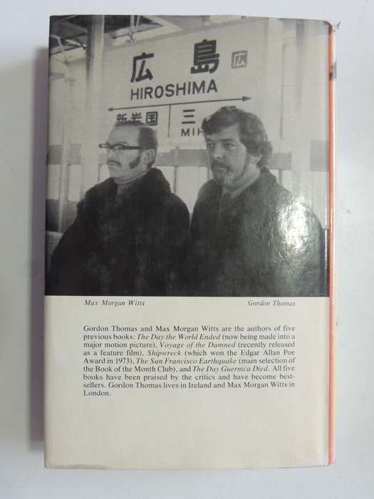 Ruin From The Air - The Atomic Mission To Hiroshima  Gordon Thomas & Max Morgan Witts