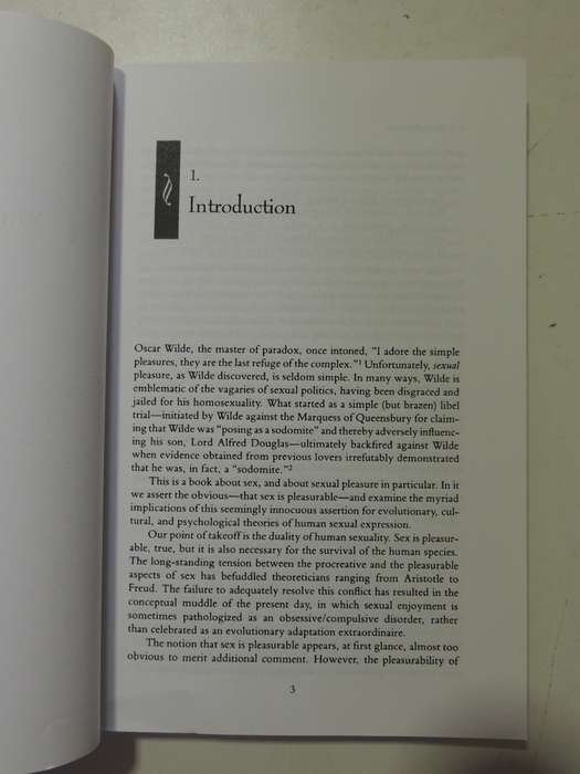 With Pleasure: Thoughts On The Nature Of Human Sexuality - Paul Abramson & Steven Pinkerton