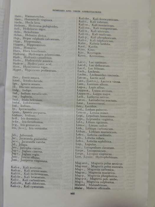 Repertory of the Homoeopathic Materia Medica & A Word Index - JT Kent  Indian Reprint 2002 from 6th