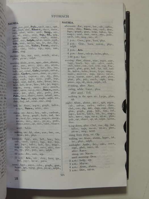 Repertory of the Homoeopathic Materia Medica & A Word Index - JT Kent  Indian Reprint 2002 from 6th
