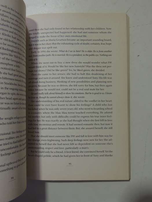Elita And Her Life With F.W. De Klerk - Martie Retief Meiring