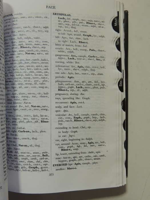 Repertory of the Homoeopathic Materia Medica & A Word Index - JT Kent  Indian Reprint 2002 from 6th