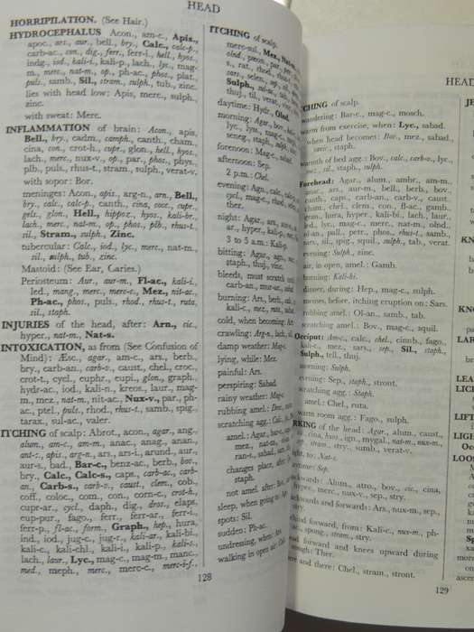 Repertory of the Homoeopathic Materia Medica & A Word Index - JT Kent  Indian Reprint 2002 from 6th