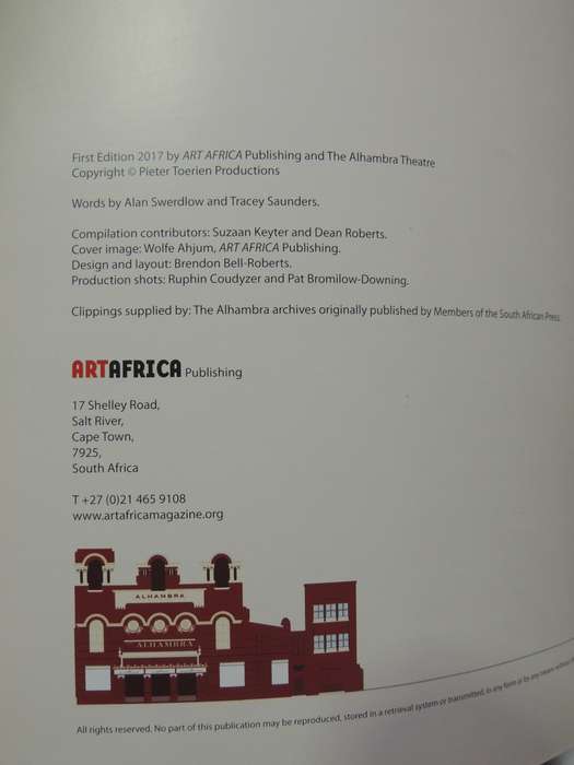 The Alhambra Theatre Complex Celebrating 20 Years