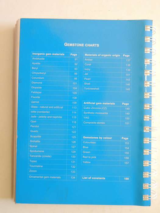 The Gemmological Association And Gem Testing Laboratory Of Great Britain: Practical Gem Handbook