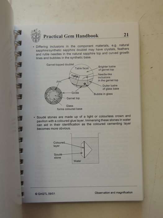 The Gemmological Association And Gem Testing Laboratory Of Great Britain: Practical Gem Handbook
