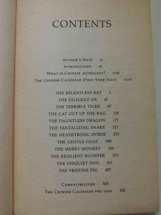 The New Chinese Astrology- Suzanne White