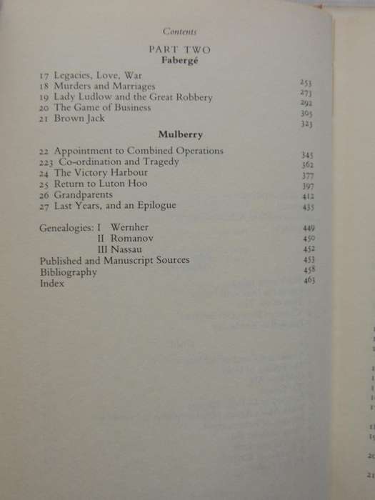 Grand Dukes And Diamonds: The Wernhers Of Luton Hoo - Raleigh Trevelyan