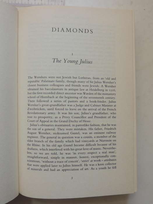 Grand Dukes And Diamonds: The Wernhers Of Luton Hoo - Raleigh Trevelyan